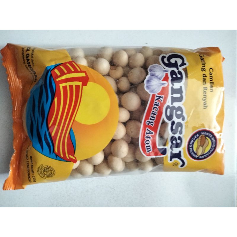 

kacang Shanghai Gangsar rasa bawang 225gr