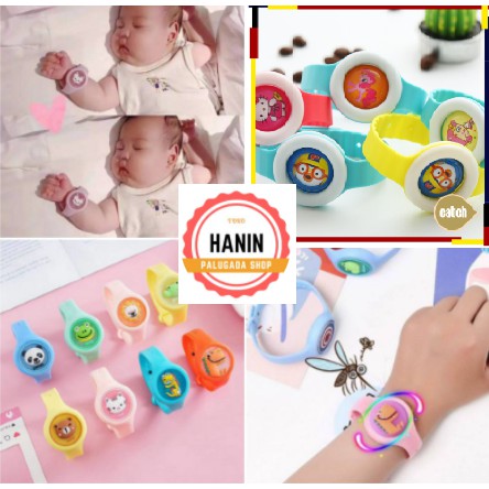 Gelang Anti Nyamuk Anak LED | Anti Nyamuk | Gelang Anak Lucu | Gelang Bayi