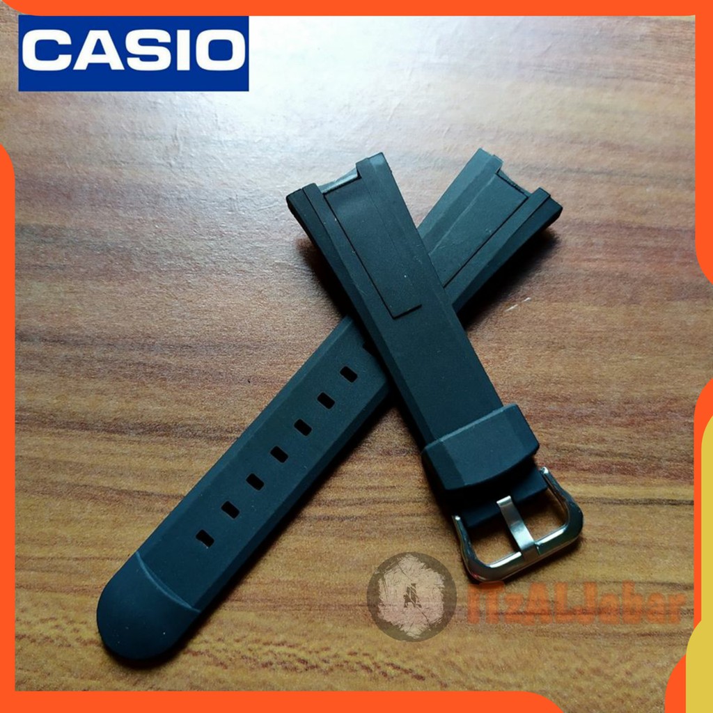 Tali jam Tangan Casio Ediface 305 Rubber strap Tali jam Casio Ediface EF305