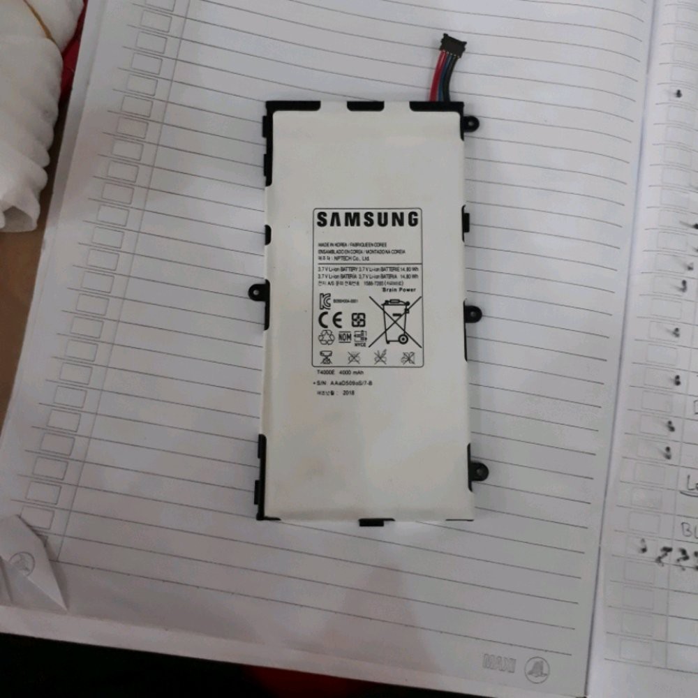 Batre batrai bt tab samsung  p3200  bt T211