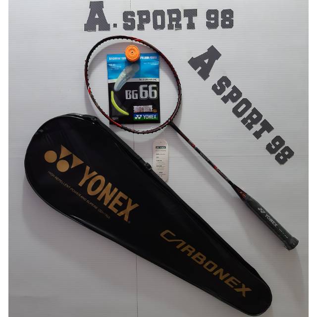 RAKET BADMINTON YONEX CARBONEX 35 PLUS BG66
