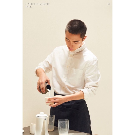 EXO POSTER OFFICIAL UNIVERSE D.O SEHUN