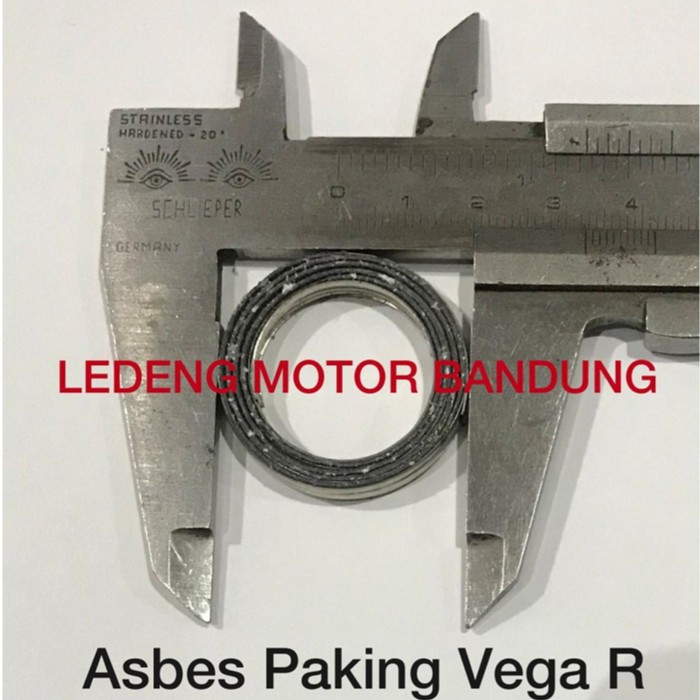 Asbes Paking Knalpot Vega R Jupiter Z Bebek Lama Packing Gasket