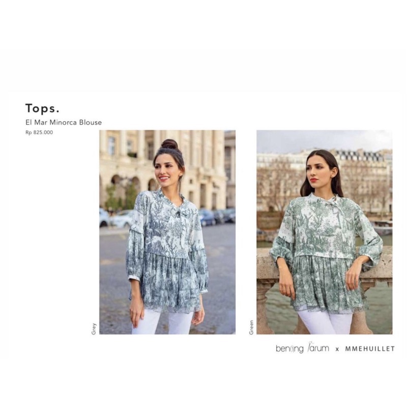 EL MAR MINORCA BLOUSE cakeppp