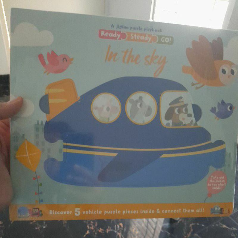 boardbook a jigsaw puzzle playbook