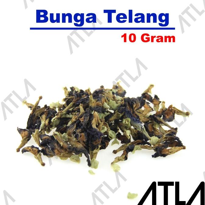 

Buruan beli] Bunga Telang Kering 10 gr Teh Herbal Organik Butterfly Pea flowers Tea