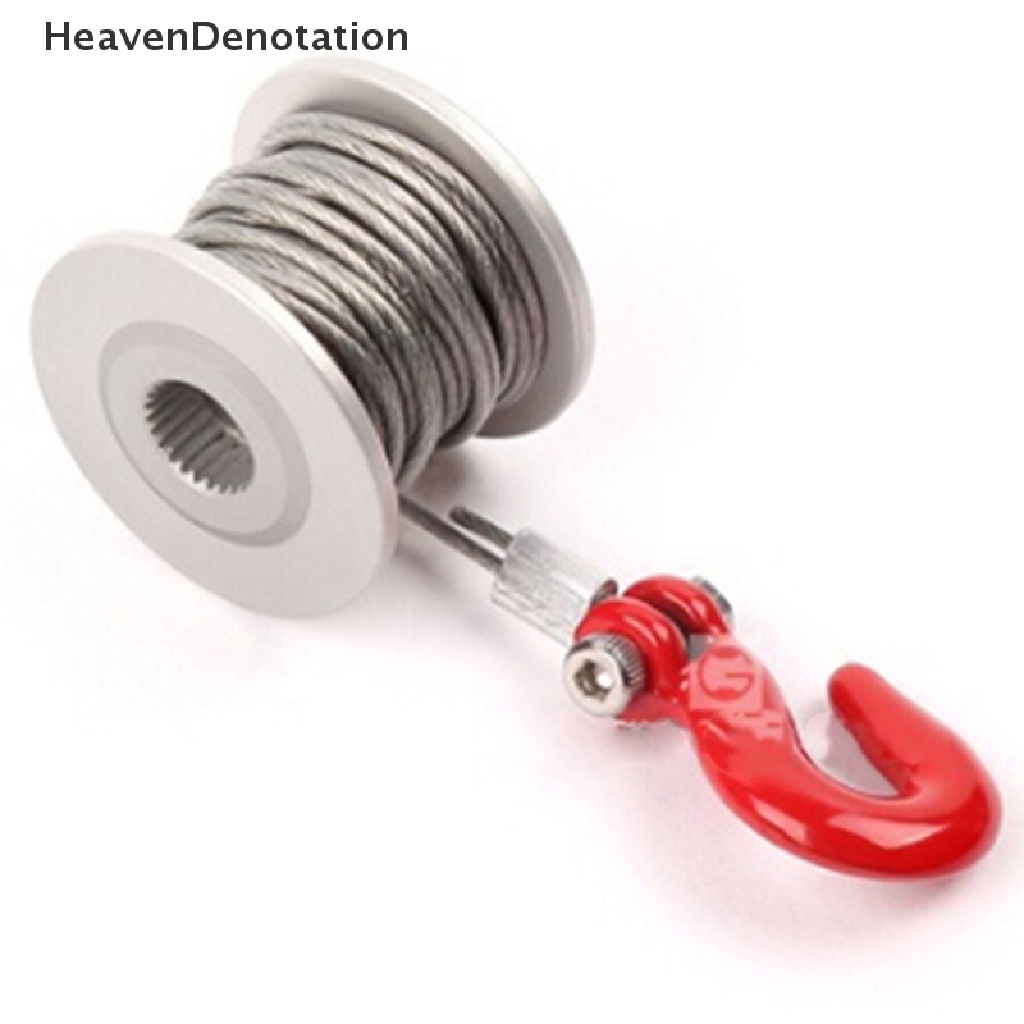 [HeavenDenotation] 25T Steering Gear Servo Winch Wheel for 1/10 RC Crawler Car TRX4 Axial Scx10