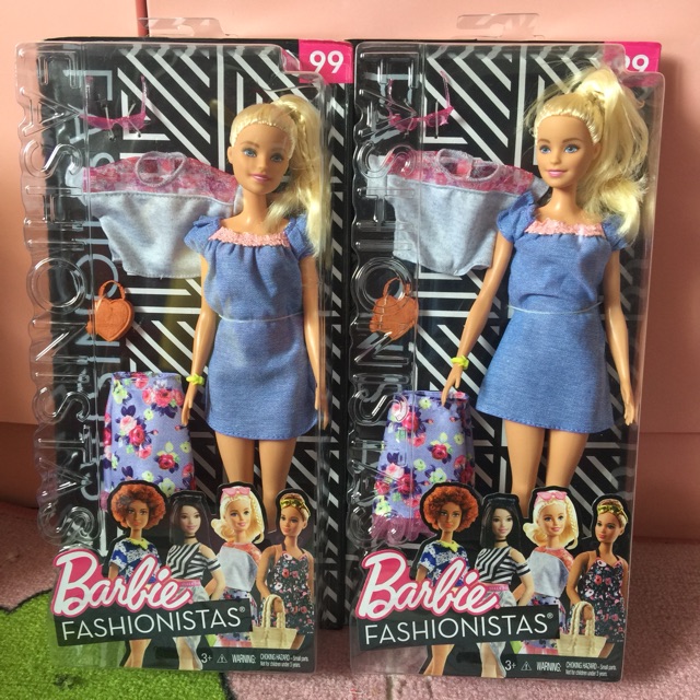 barbie fashionista 99