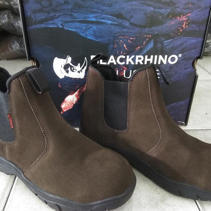 Safety Shoes Black Rhino Exclusive Brown Sintashop45