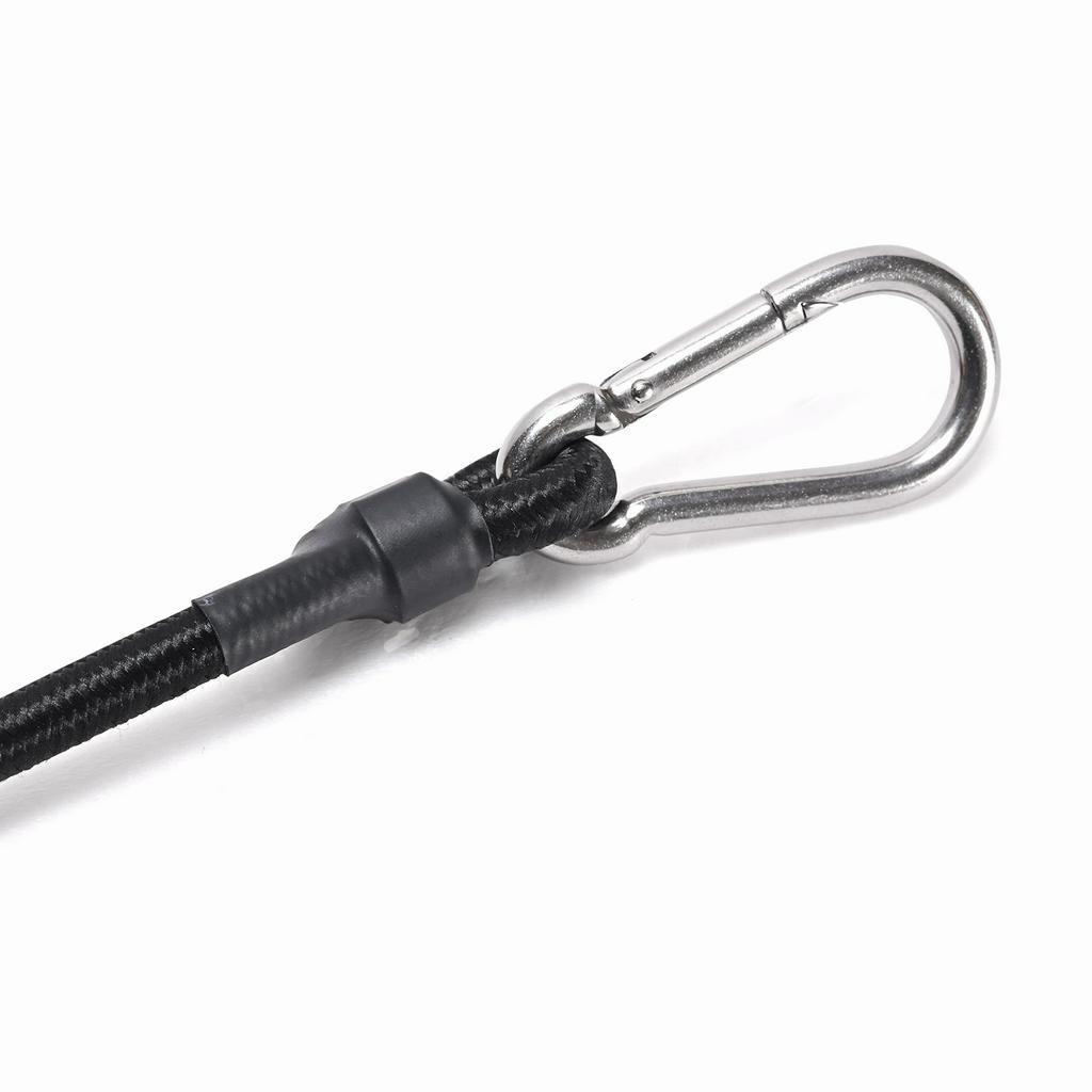 OneKlik - Tali Karet Pengiikat Barang Bagasi Motor Tali Bagasi Motor Panjang 2 Meter Pengait Hook