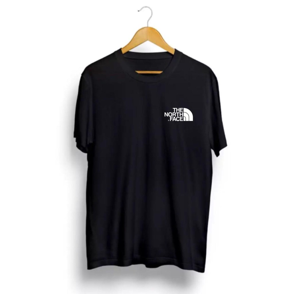 Tshirt Baju Kaos Distro The North Face - TNF Logo / Kaos Distro Pria Wanita