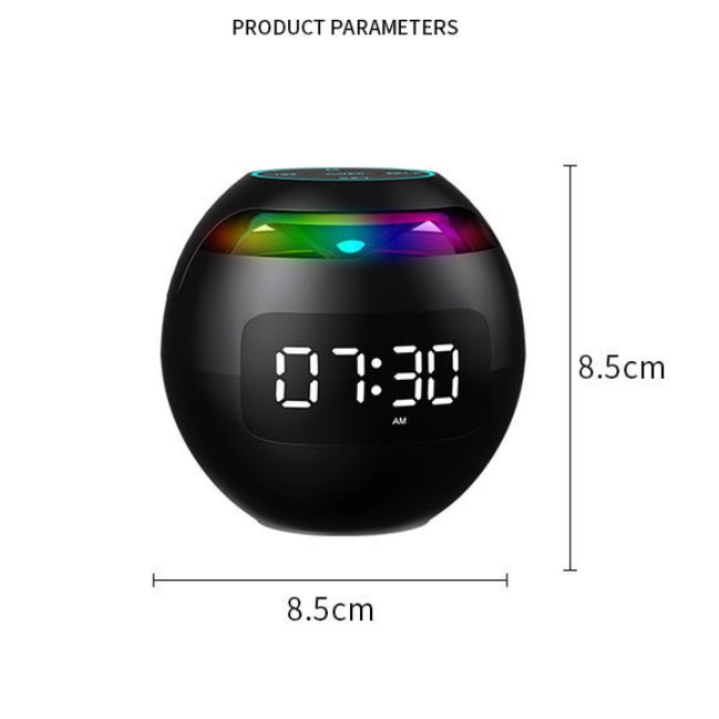 Speaker Bluetooth Portable Model Mini dengan 7 Warna Wireless