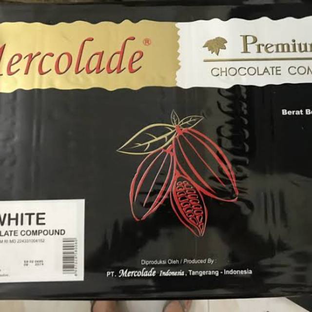 

MERCHOLADE Dark Chocholate