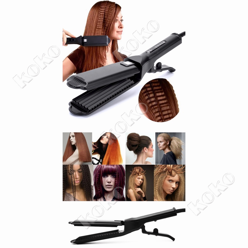 TERLARIS !!! catokan lurus dan gerigi sonar SN 8098 , catokan genteng , catokan salon catok curly