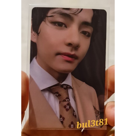 [Ready Stock] Photocard MOTS 7 Ver 3 Taehyung Jungkook BTS Grup