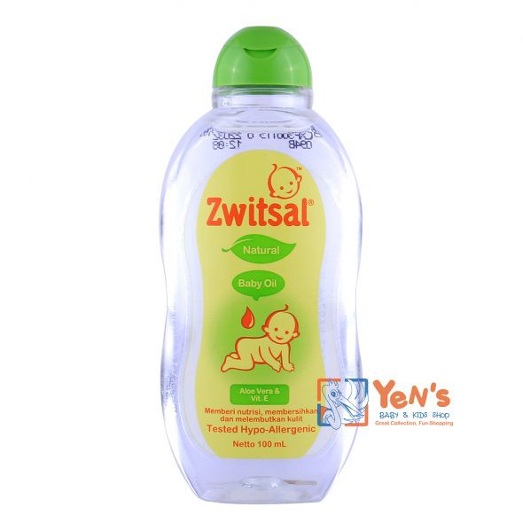 Zwitsal Baby Oil 100ml