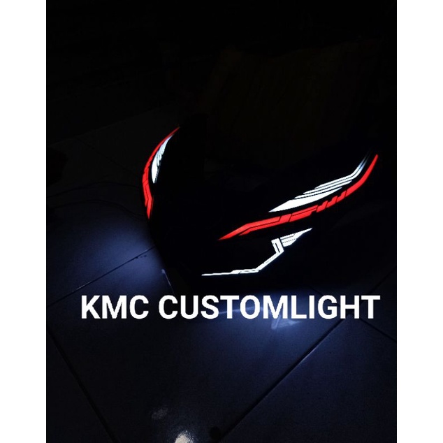 lampu custom lazy eye Vario LED old 125/150