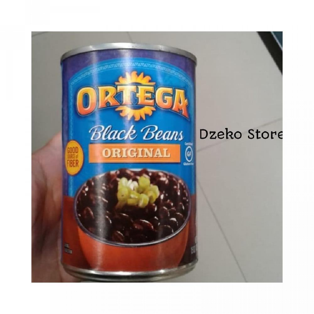 

Ortega Black Beans Kacang Merah Original