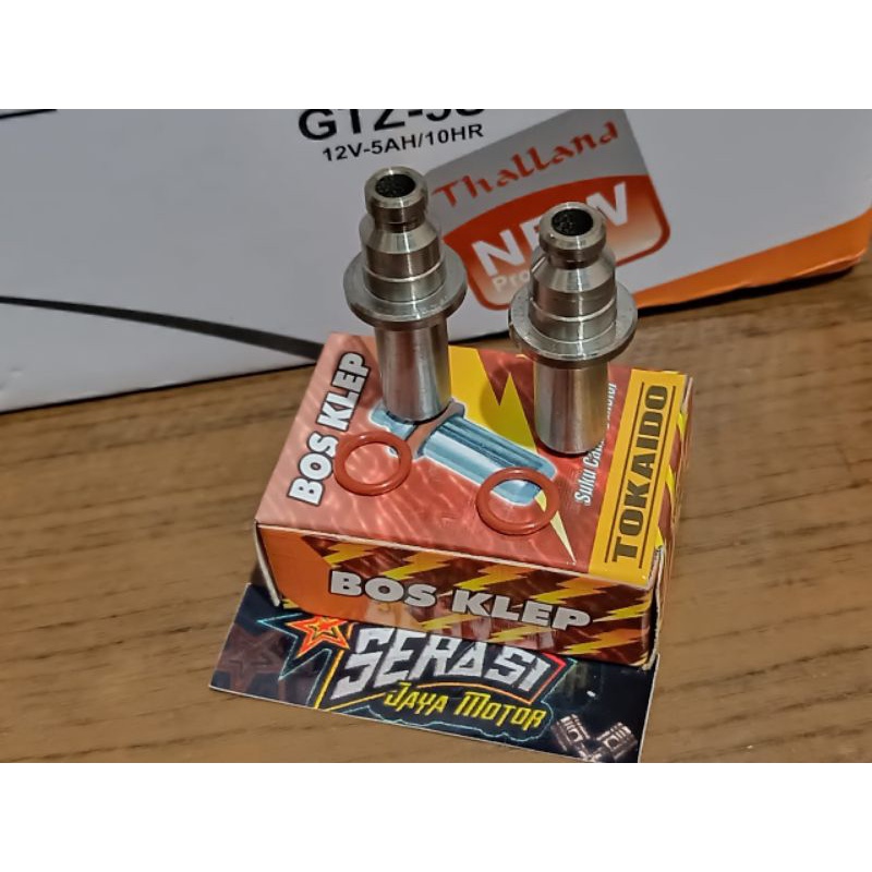 BOS BOSH BOTOL KLEP HONDA GLPRO / NEOTECH / MEGAPRO OLD &quot;ISI 2PCS&quot;