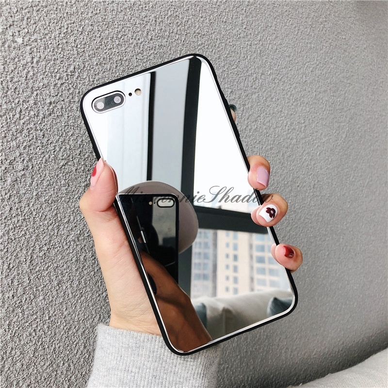 Casing Mirror Case oppo A53 2020 A9 A5 2020 F5 F1s A83 A33 2020 A12 A37 A71 F7 A11K F9 F9pro A5s A3s F3 F11 Vivo Y91 V11 Y53