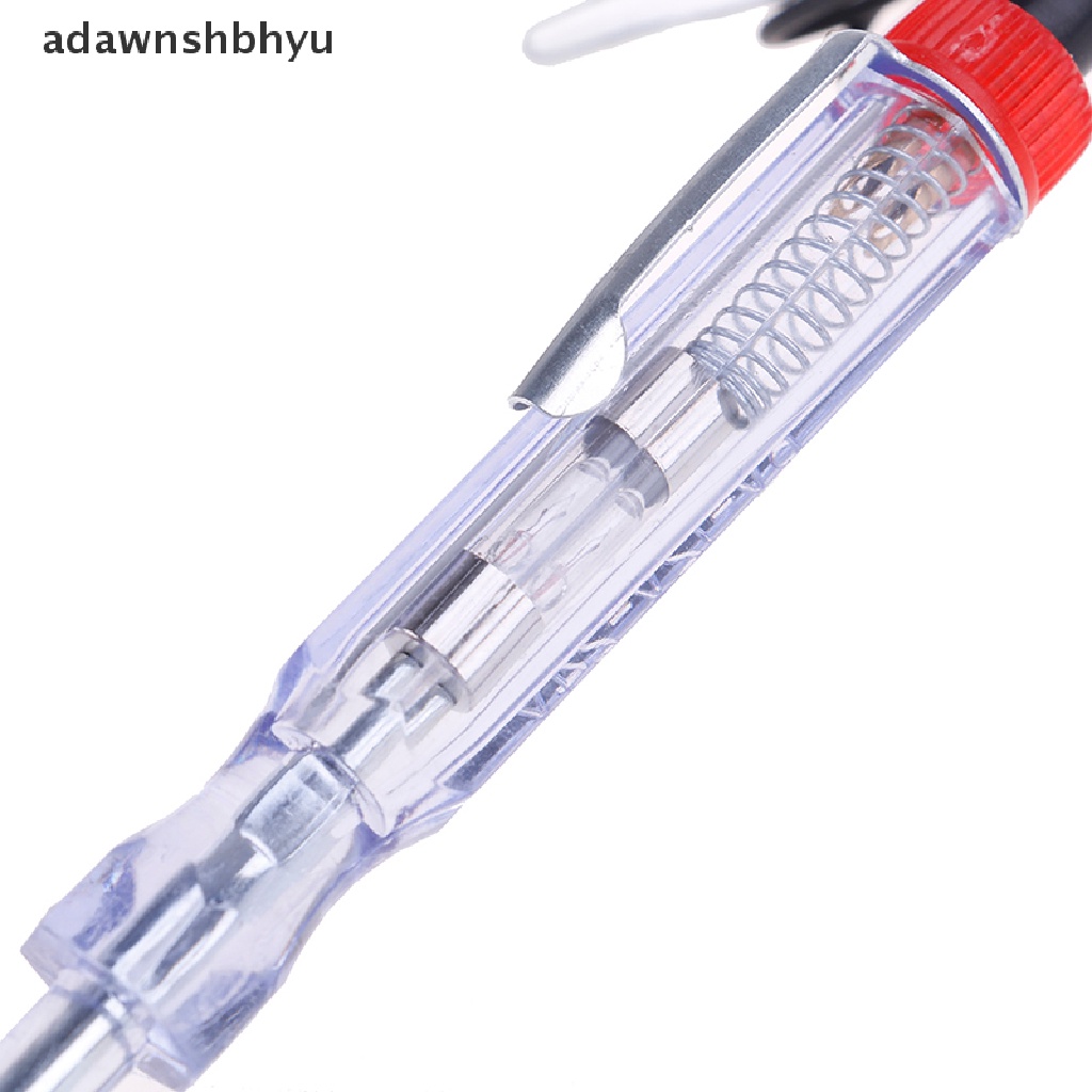 Adawnshbhyu Tester Sirkuit Tegangan Mobil Untuk 6V /24V DC System Probe Continuity Auto Test Light