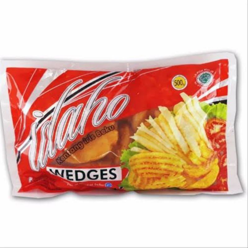 

Idaho Wedges 500gr