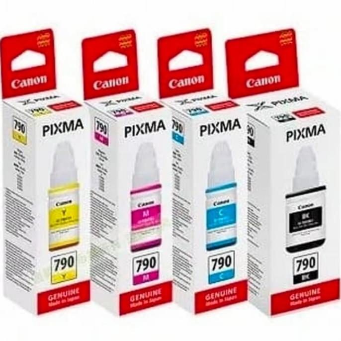 

Ink | Tinta Canon 790 B,C,Y,M Ori(1Set)
