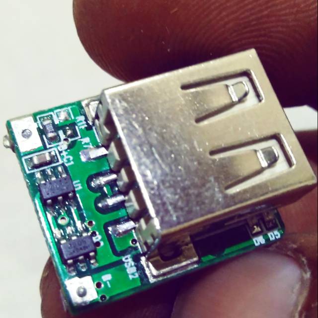 modul usb diy powerbank