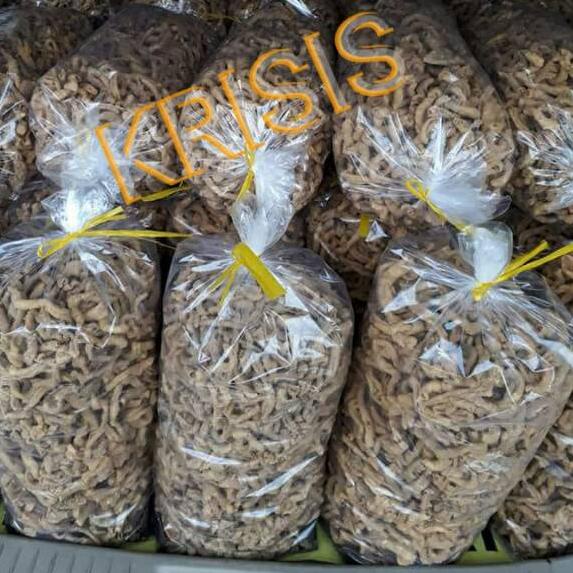 

Buat Anda Keripik Usus 1/2 kg 500 gr kripik usus crispy krispy | Ready Stok | Termurah | Grosir