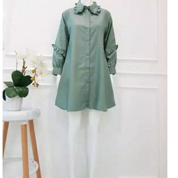 Modern.. diskon tunik terbaru - atasan wanita casual - baju remaja terlaris