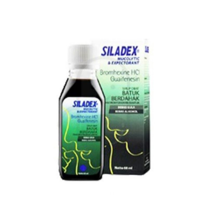 Siladex Batuk Berdahak 60ml/obat batuk berdahak