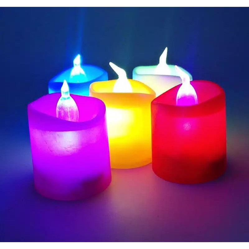 MEDAN - LAMPU LILIN ELEKTRIK LED LILIN MINI CANDLE PORTABLE LAMPU HIAS