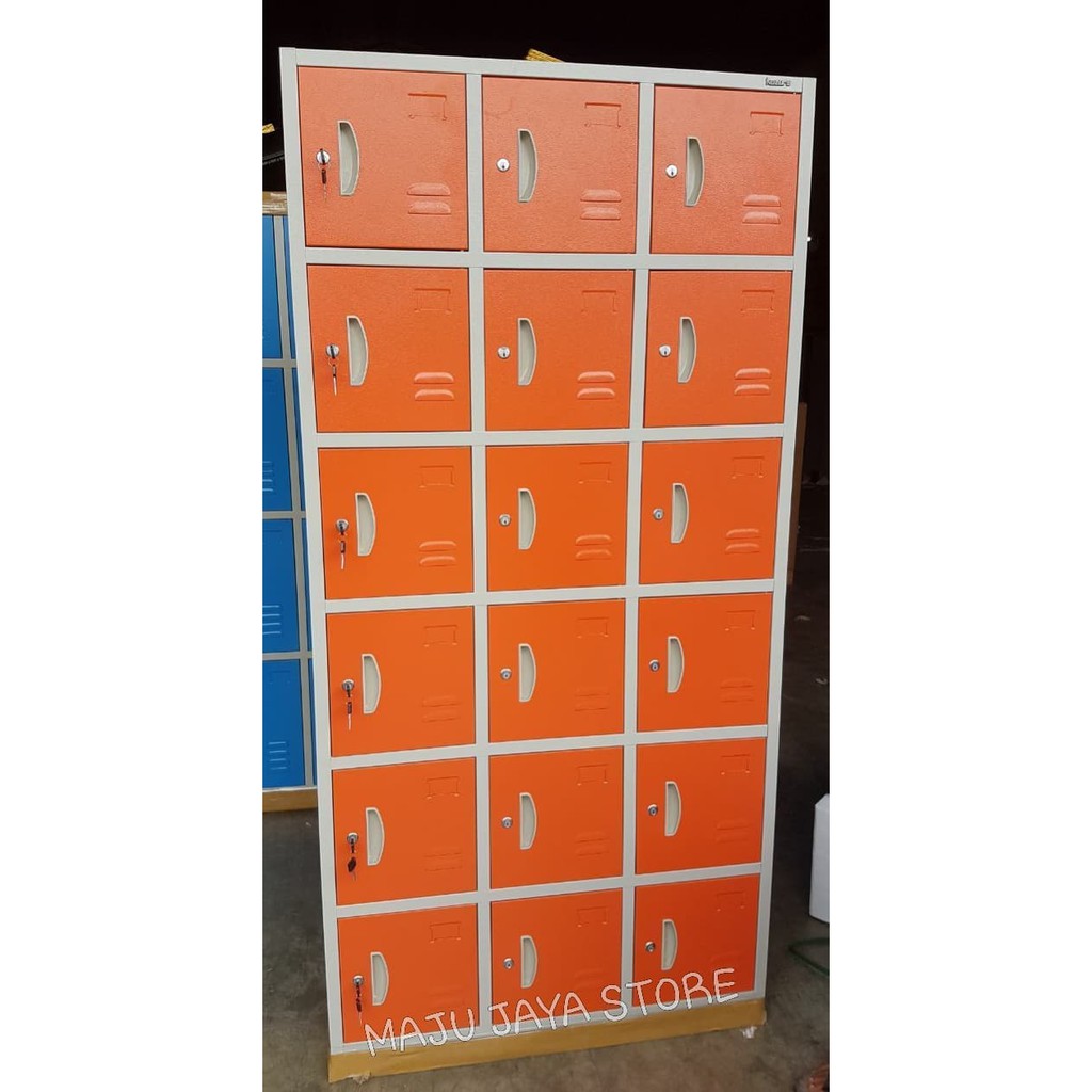 LOKER BESI LOCKER KABINET 18 PINTU KOZURE KL 18 0 Ulasan