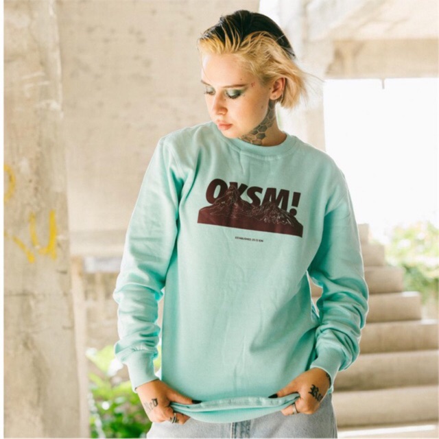 OYISAM CREWNECK JACKET "CREW MOUNTAIN"