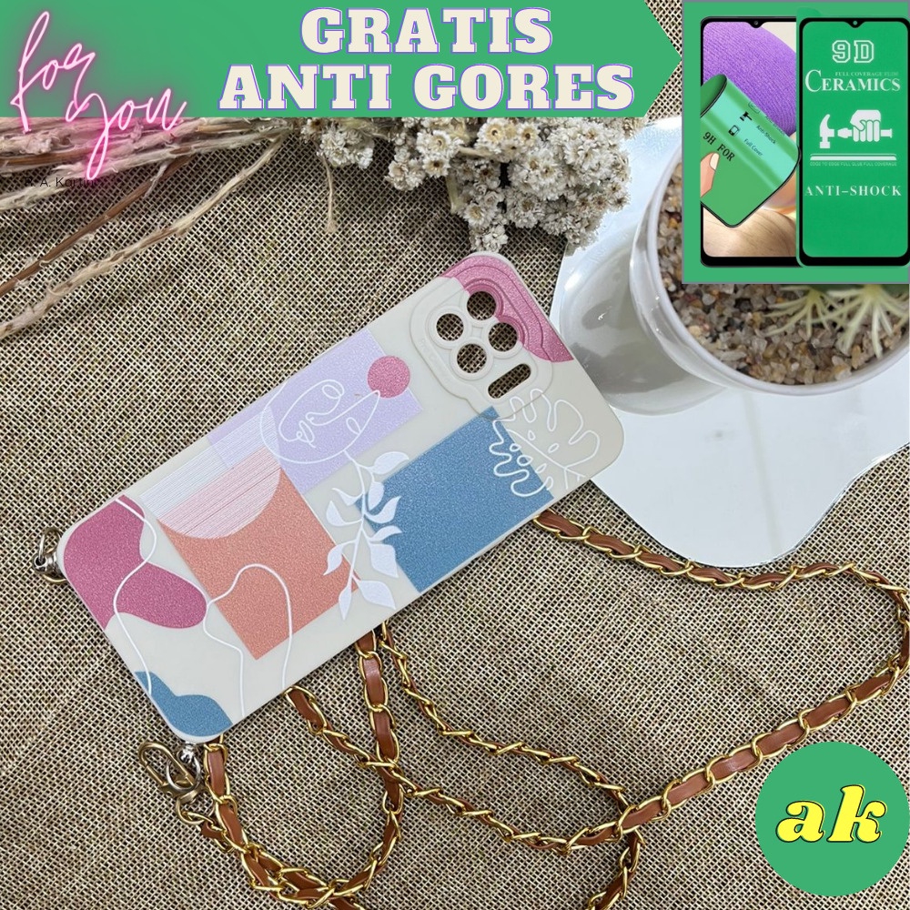 Softcase Soft case Slingcase Hp Handphone VIVO Y32 Y12 Y15 Y17 Y20 Y12S Y20S Y15S Y01 Y30 Y50 Y33S Y