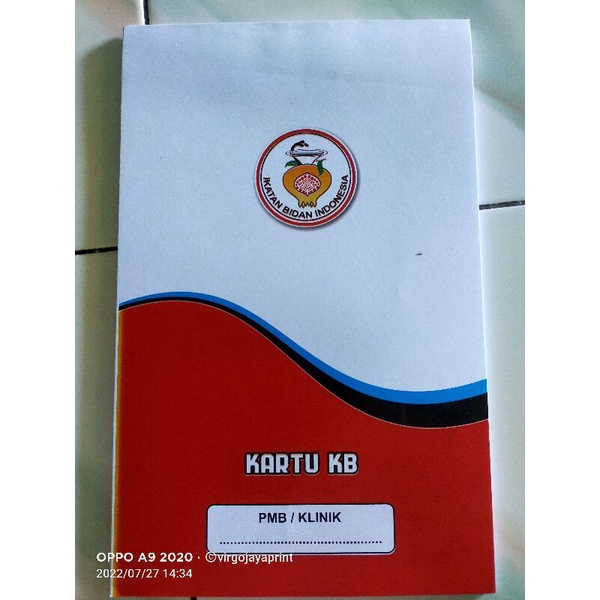 

BUKU KARTU KB