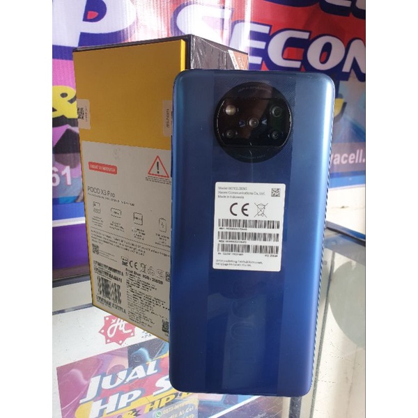 Poco X3 pro 8/256gb Second Fullset Mulus