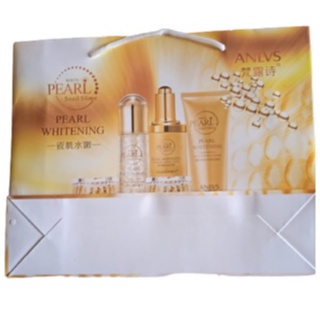 

Jual Paper Bag ANLVS - Paper Bag Whitening Pearl ANLVS