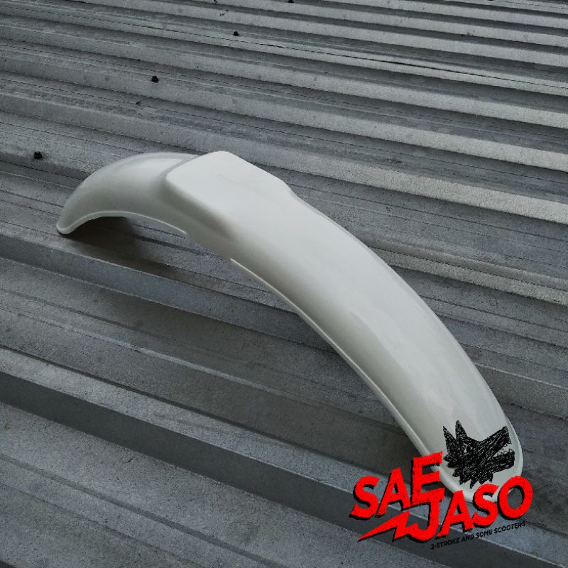 spakbor fender slebor depan ts 100 N/C subtitusi trail tua dt100 ts125 xl125 a100 semi trail merk ki