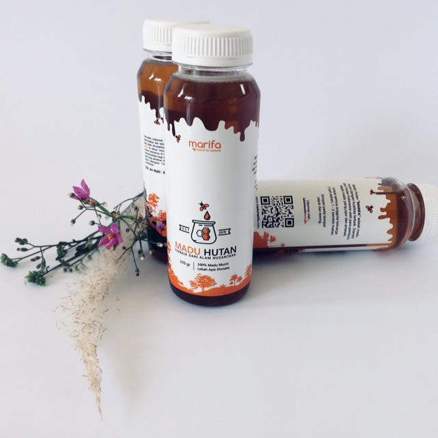 

MADU HUTAN KUALITAS TERBAIK 370 Gram