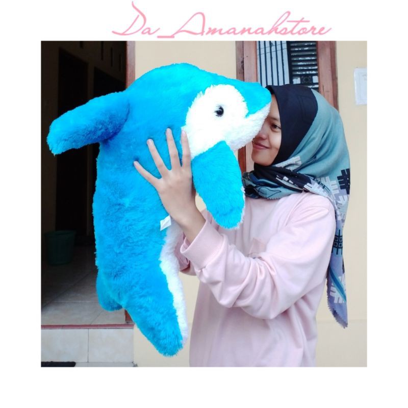 BONEKA LUMBA LUMBA TERMURAH TERLARIS / BONEKA DOLPHIN MURAH