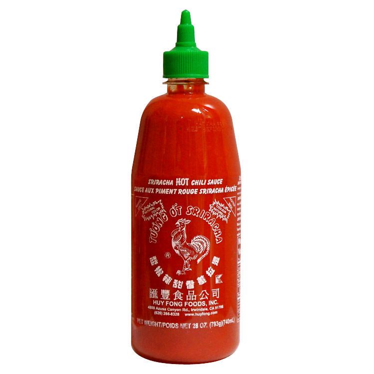 

Soas Huy Fong Sriracha Hot Chilli Sauce 793 Gram