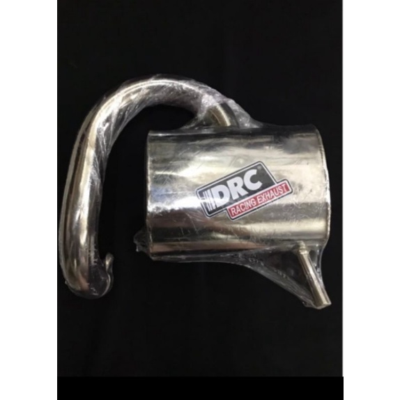 kenalpot drc racing tahu vespa px PS xcel super full khorom