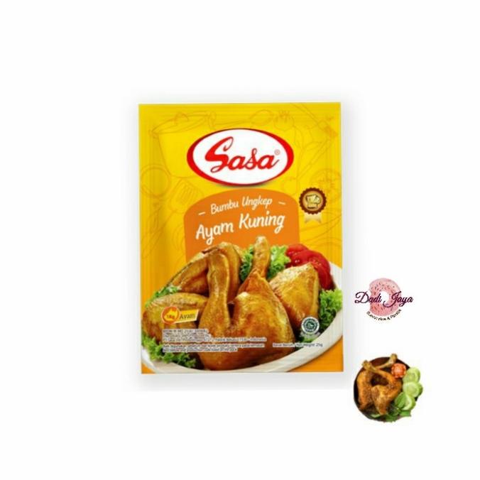 

{{{{{{] Sasa Bumbu Ungkep Ayam Kuning 25g