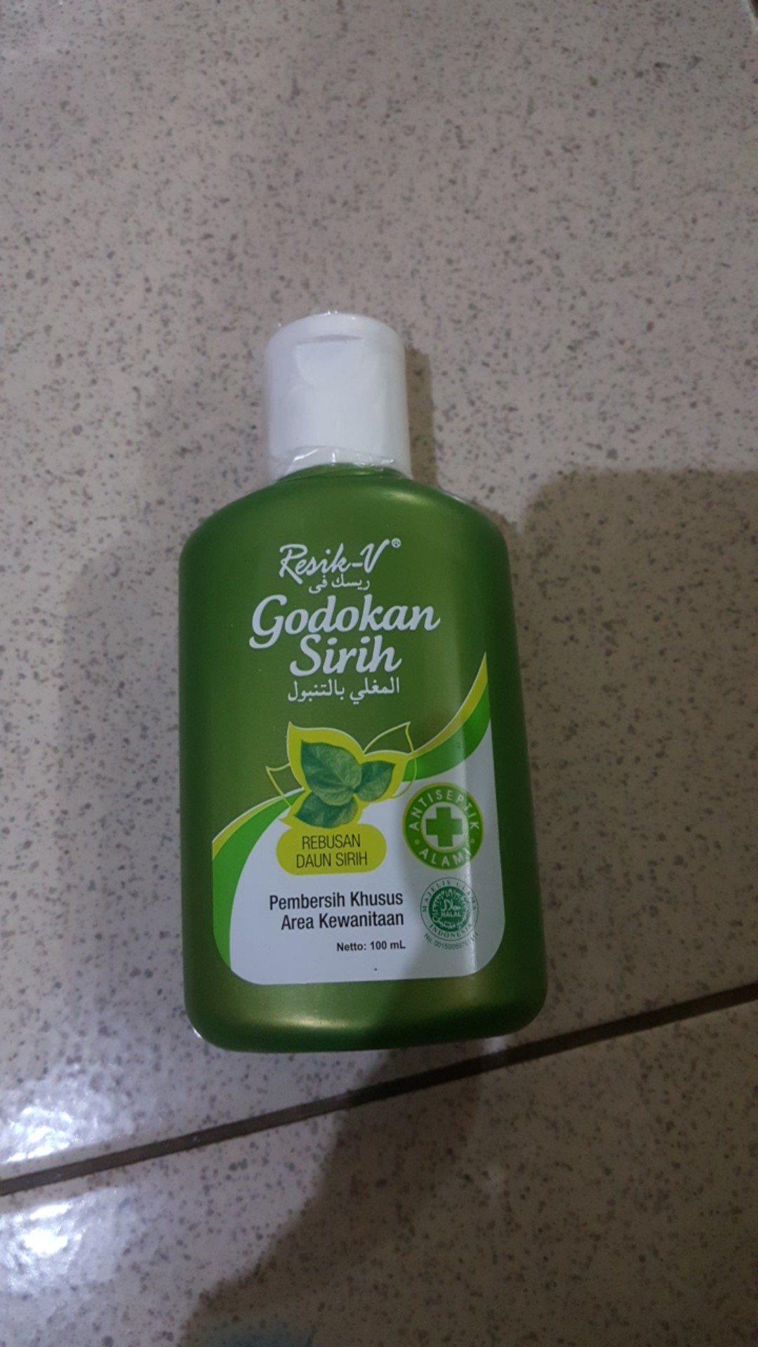 Resik V Godokan Sirih 100ml