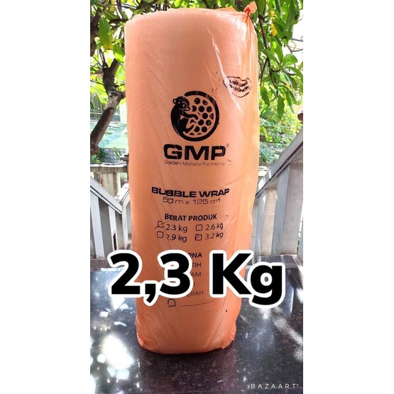 

Wraping Bubble Wrap Murah Ekonomis Merk Gmp 125Cm X 50M X 2,4Kg