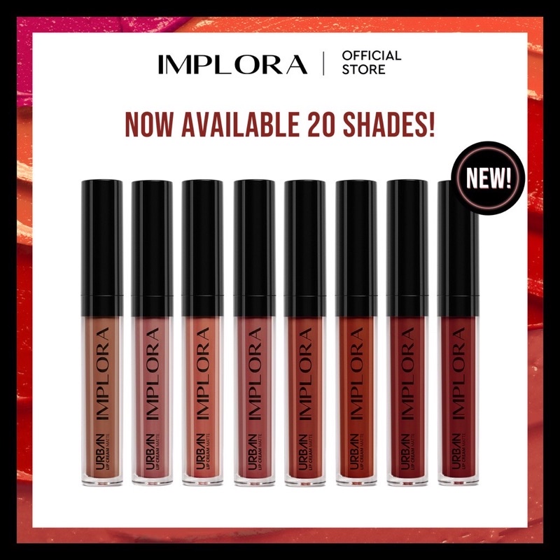 Implora urban lip cream matte