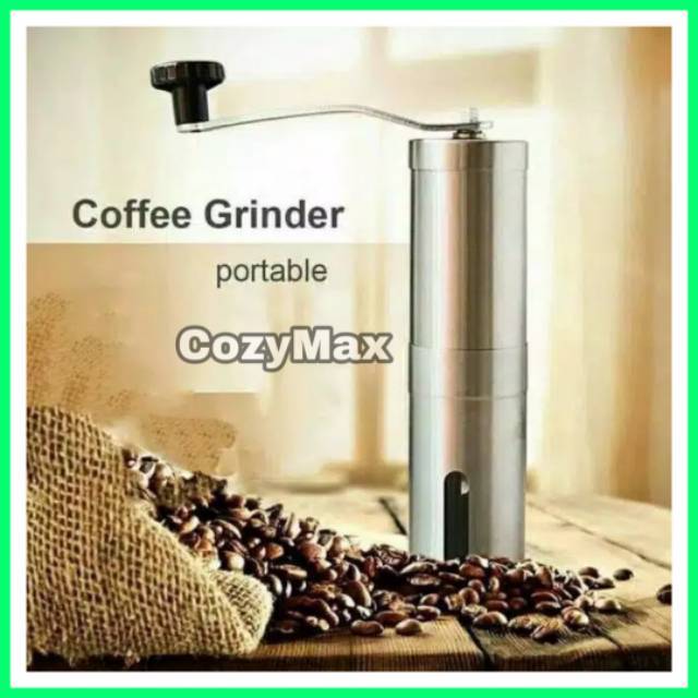 Gilingan Kopi Manual / Handy Coffee Grinder NEW