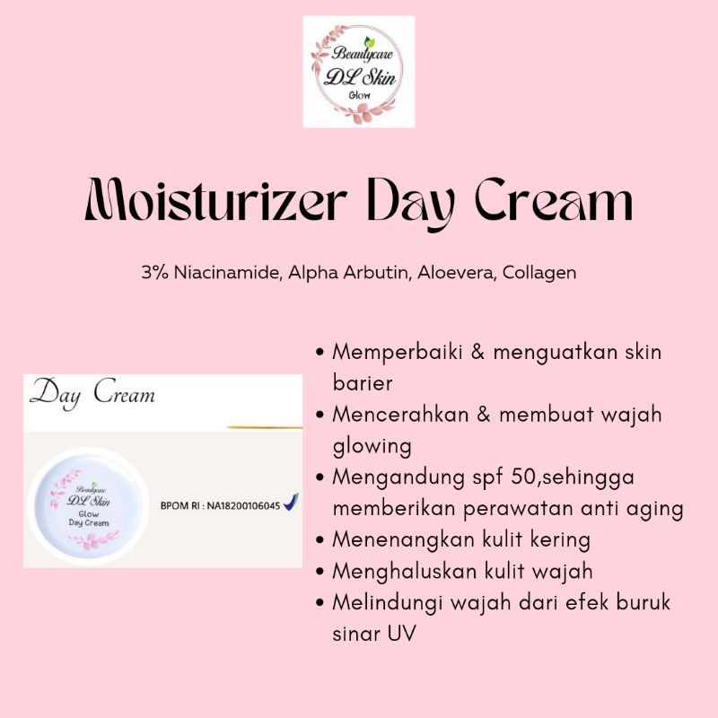 day cream dl skin