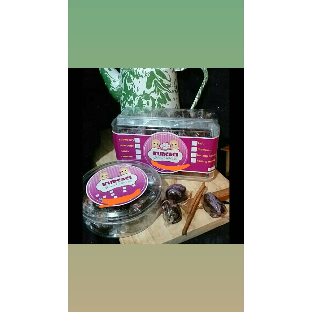 

KURMA COKLAT ISI( KURCACI)